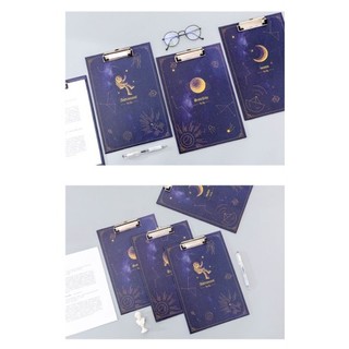 Kẹp giấy A4 Sky/ Trình Ký A4 the Sky
