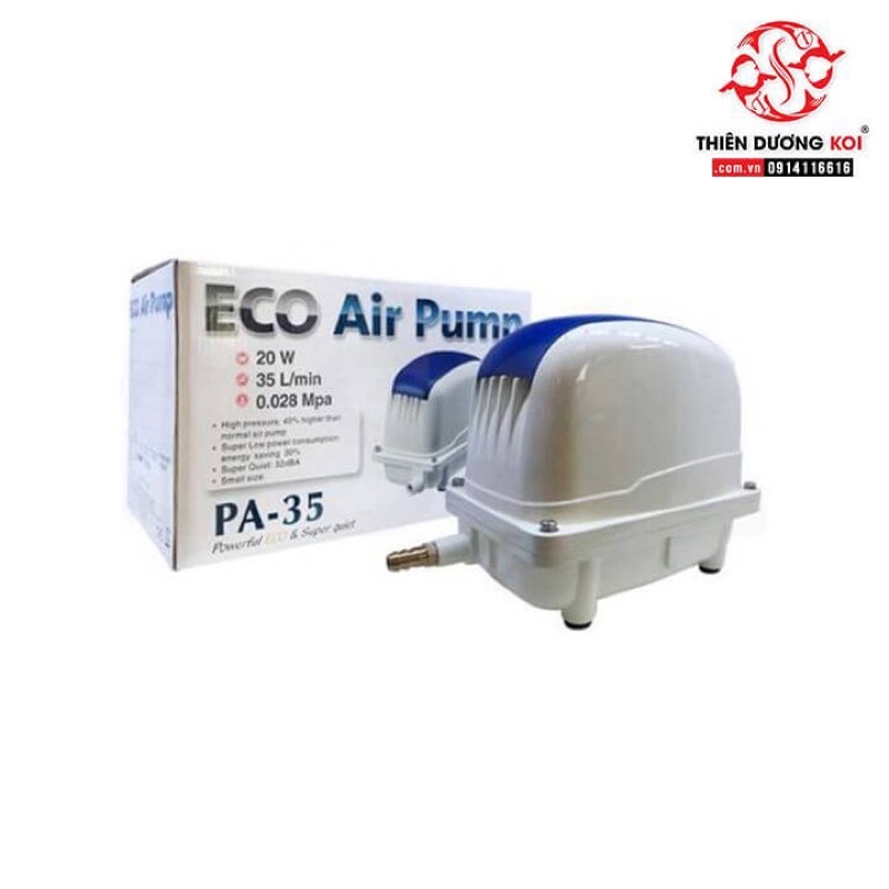 MÁY OXY HỒ CÁ JECOD