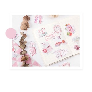 Gói 50 sticker giấy SG5002 Gachini