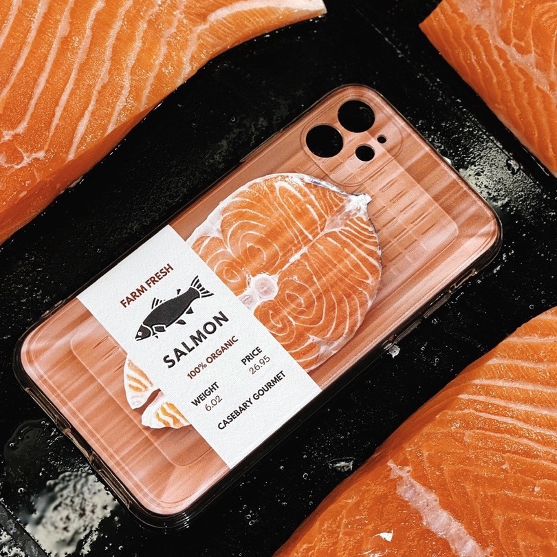 Ốp lưng điện thoại Casebary | The Gourmet | Sashimi | TẤT CẢ CÁC DÒNG MÁY