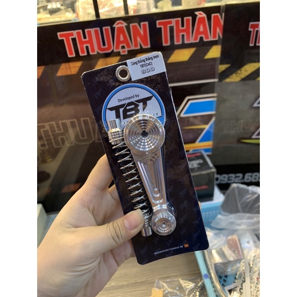 Pas thắng Inox TBT CNC