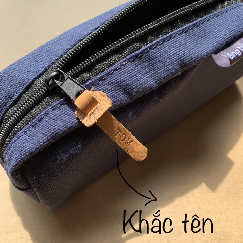 Túi đựng bút khắc tên by Loaf Design - Pen Case
