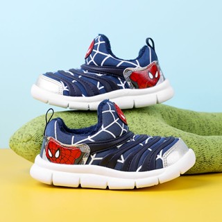 Giày Lười Lót Lông Cừu Đế Mềm Nhẹ Thoáng Khí Chống Trượt 45% Sâu Bướm Thời Trang Thu Đông Dành Cho Trẻ Em