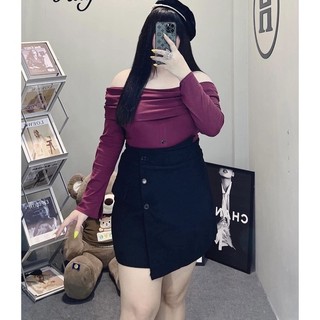 💝Sét áo bẹc vai bigsize 50-90kg