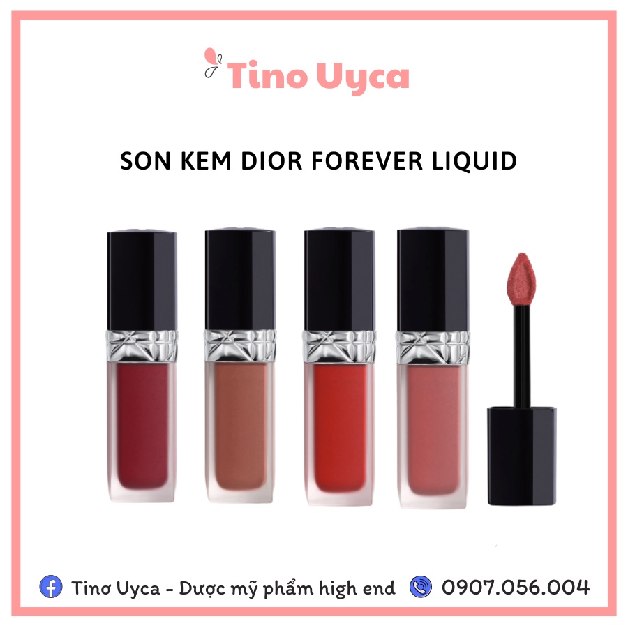 SON KEM LÌ DIOR FOREVER LIQUID