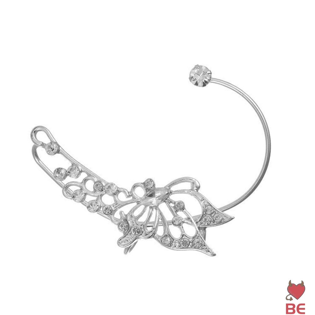 Bông tai YADORNOS hình bướm lấp lánh thời trang cho mẹ và con gái