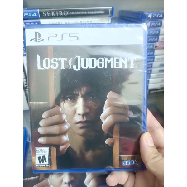 Đĩa Game PS5 : Lost Judgment