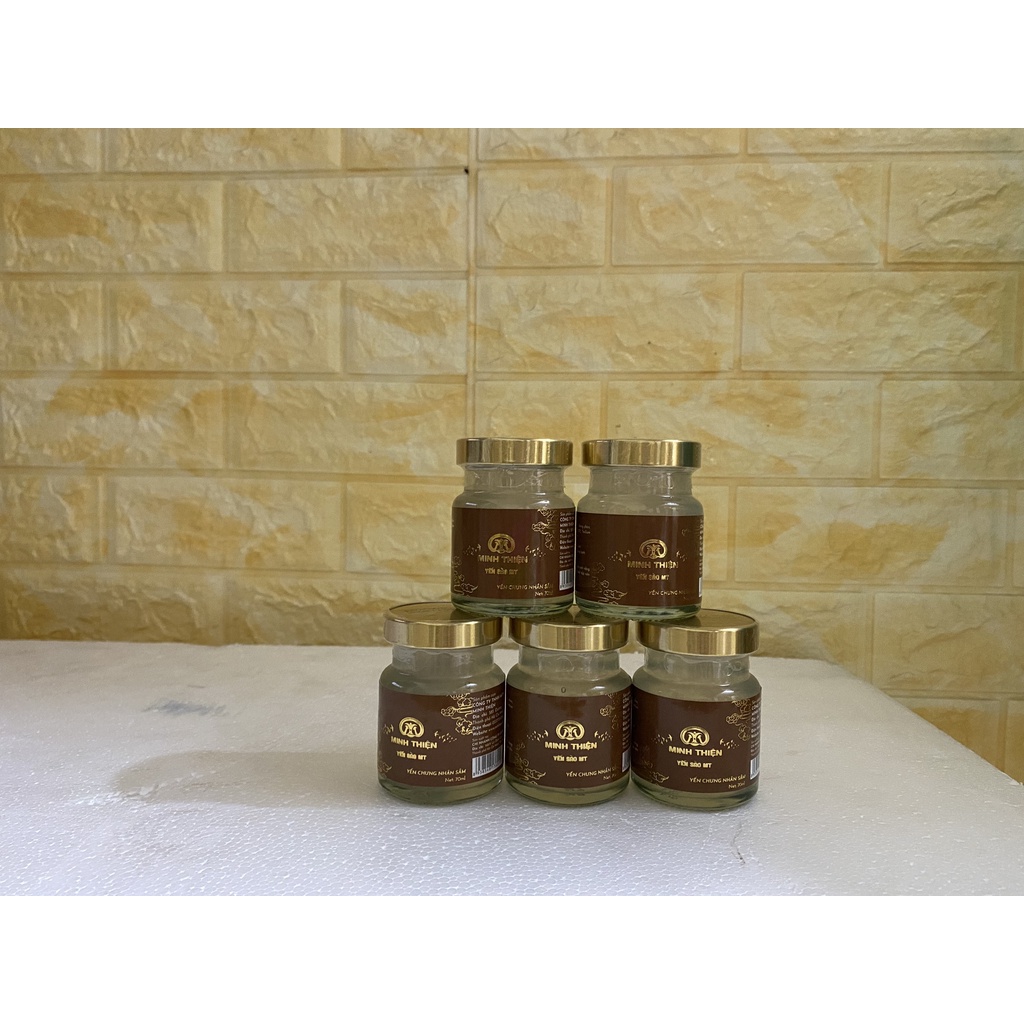 Yến chưng nhân sâm Minh Thiện hủ 70ml