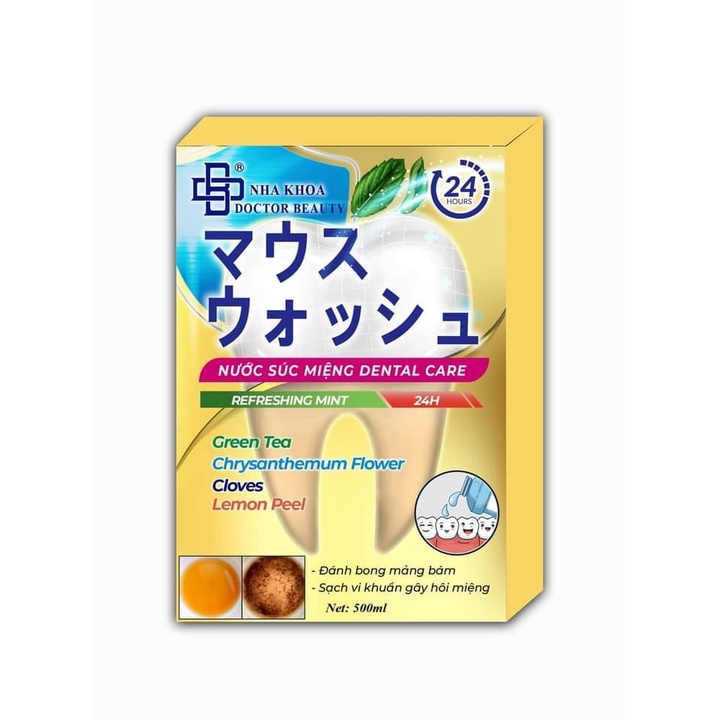 Nước xúc miệng