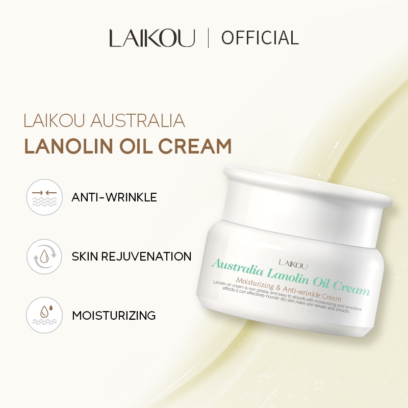 Laikou australia lanolin oil face cream kem dưỡng ẩm cho da mặt dưỡng ẩm làm sáng da