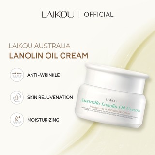 Kem dưỡng ẩm da mặt LAIKOU dầu Lanolin Úc làm sáng da