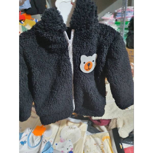 Áo khoác lông cho bé