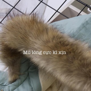 2112AK- Áo khoác parka bé