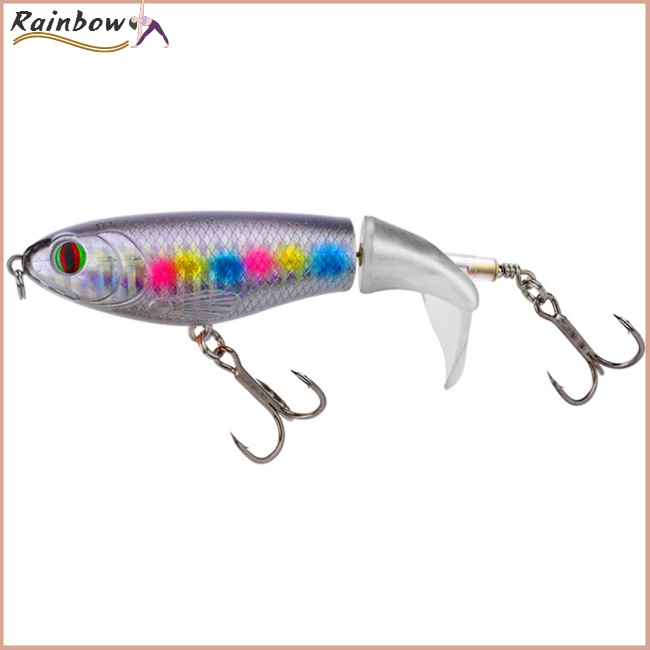 Mồi Giả Nhử Cá Bằng Nhựa Cứng 17g / 9cm Gắn Kèm Cánh Quạt