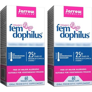 Thực phẩm bổ sung Jarrow Women's Fem-Dophilus 60 viên 2 hộp