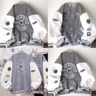 Áo khoác nỉ hoodie nam nữ CS xám