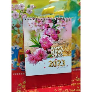Lịch để bàn đứng Hành trình tươi đẹp 2023 kích thước 16*23
