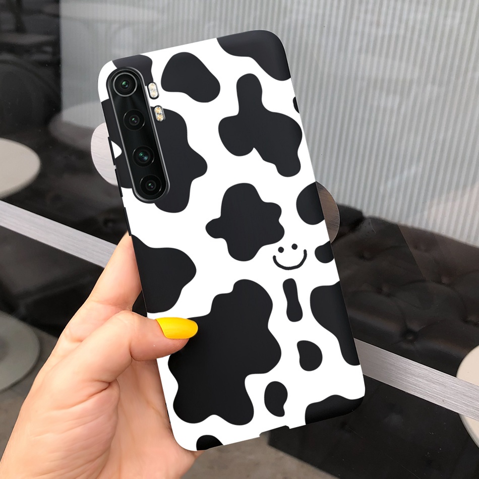 Ốp Điện Thoại TPU Dẻo Họa Tiết Hoạt Hình Dễ Thương Cho Xiaomi MI Note 10 Lite Note10 Pro 10Pro