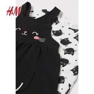 Set yếm mickey HM bé gái (có kèm áo)