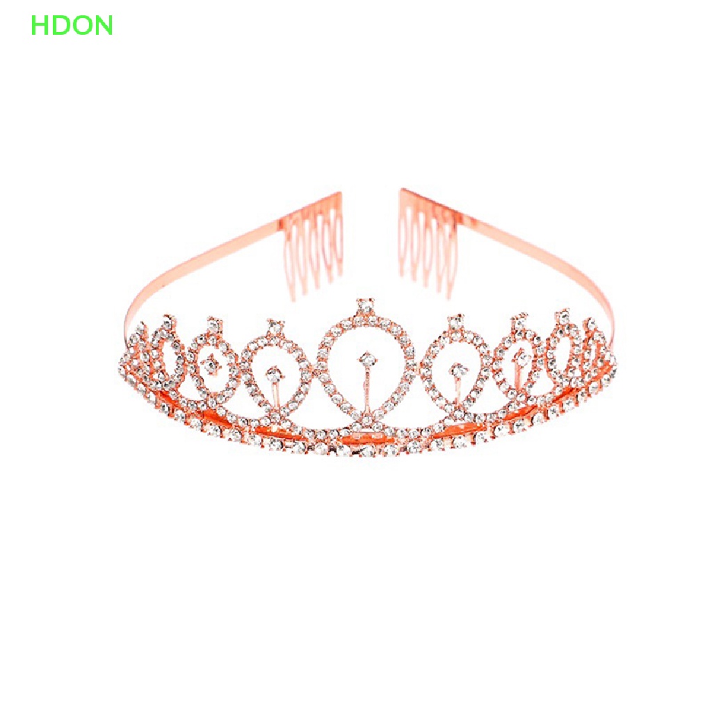 Vương miện đính đá pha lê lấp lánh/ băng đeo trang trí tiệc sinh nhật 21-30 cho nữ