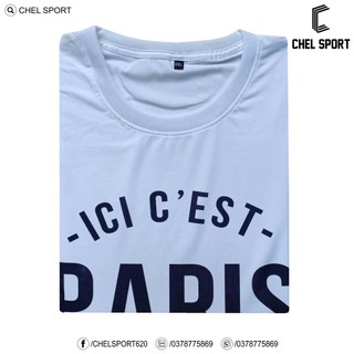 Áo thun Paris x Messi [ẢNH THẬT]