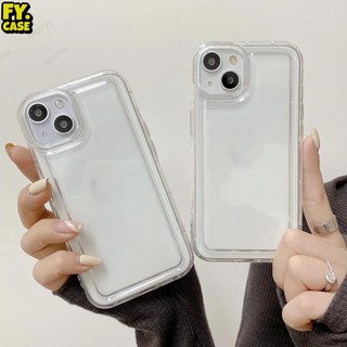 Ốp Điện Thoại Silicon Mềm Trong Suốt Chống Sốc Cho iPhone 14 14 Plus 14 Pro 13 12 Pro 11 Pro X XR 7 + 8 + 6s XS Max SE2