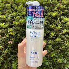 Tẩy da chết gel trắng da cure 200ml mẫu mới 2021