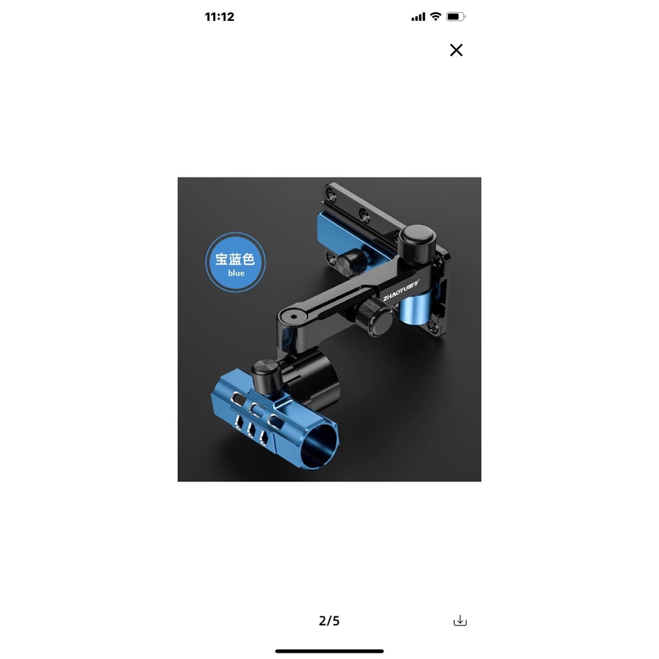 Pát chống cần gắn thùng 360 độ zhaoyu