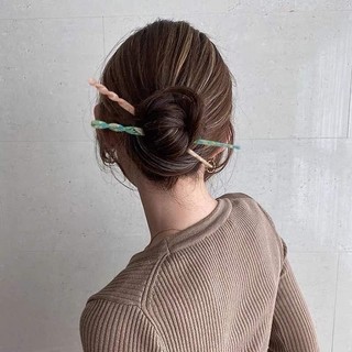 Trâm cài tóc nhiều mẫu xà cừ I 2 GIRLS ACCESSORIES I