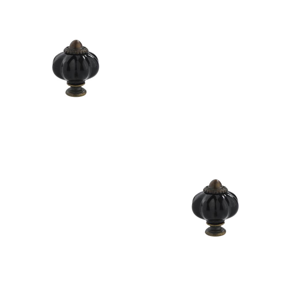 Tay Nắm Cửa 1 / 2 / 3 / 5 Phong Cách Vintage Trang Trí Nội Thất