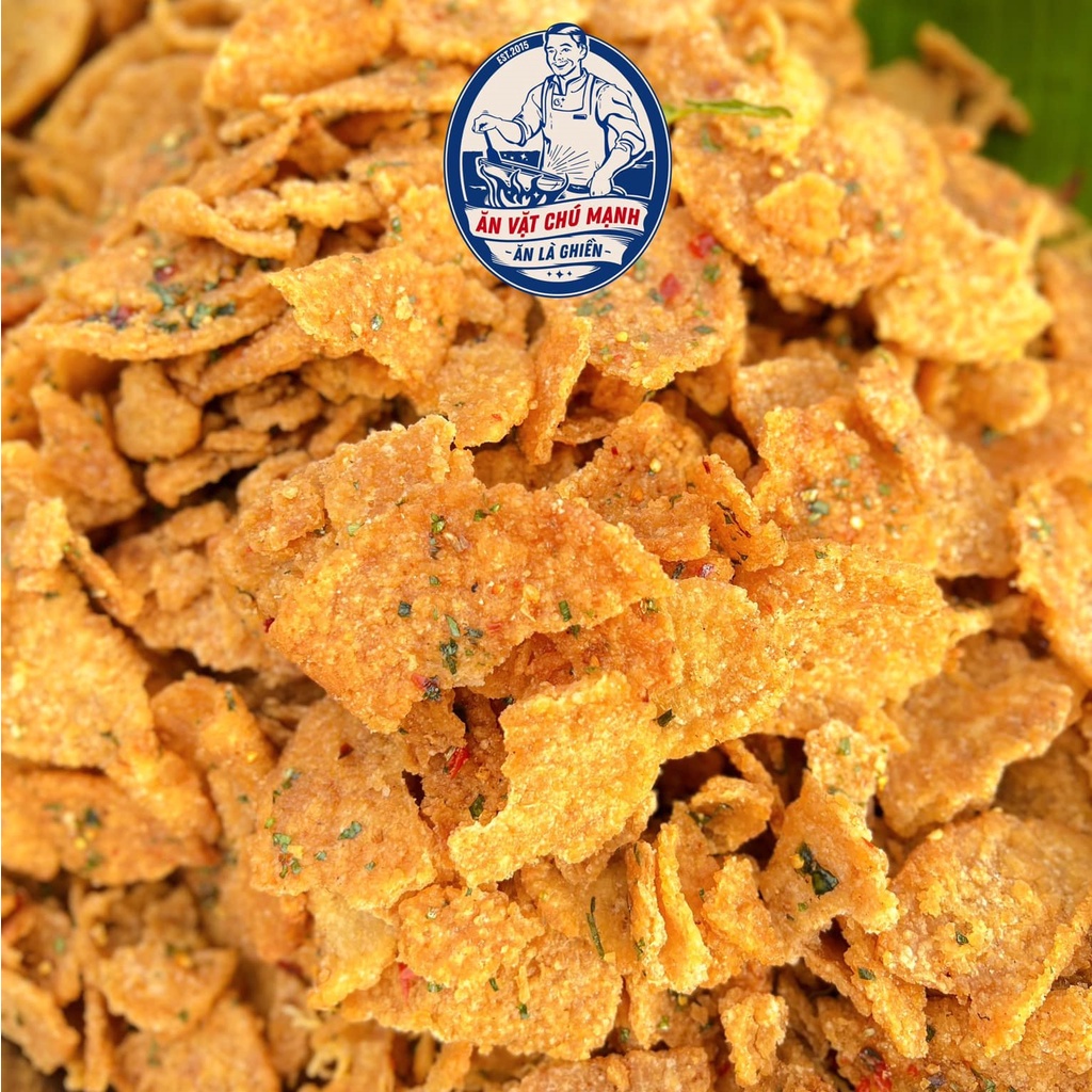 Cơm Cháy Mắm Khô Gà