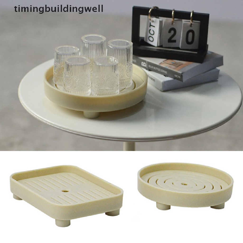 1 Set Ấm Tách Uống Trà Trái Cây Trang Trí Nhà Búp Bê