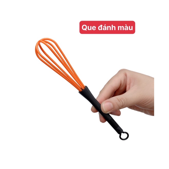 Dụng cụ đánh màu nhuộm,Que đánh màu nhuộm tóc bằng nhựa cho salon tóc, baber shop