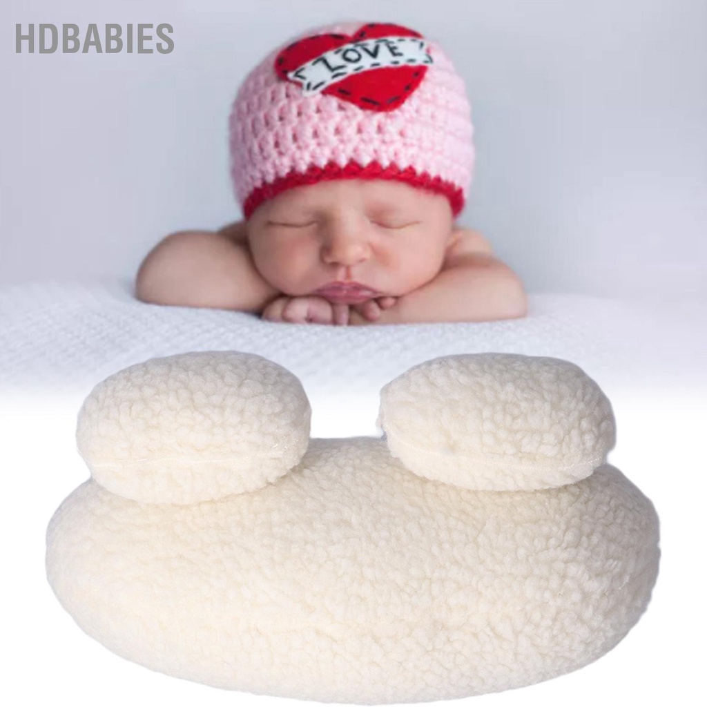 HDbabies Chụp ảnh cho bé sơ sinh Đạo cụ tạo dáng Gối mềm trẻ Giỏ đựng đồ chụp Prop