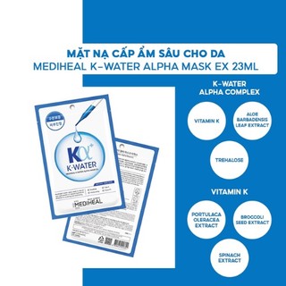Mặt Nạ Mediheal Alpha Mask Ex