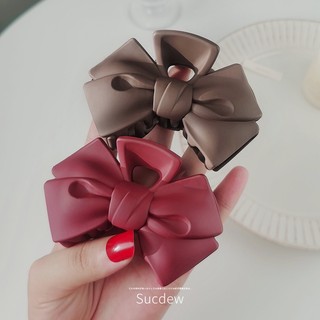 Kẹp Tóc Nơ Dễ Thương Phong Cách Hàn Quốc