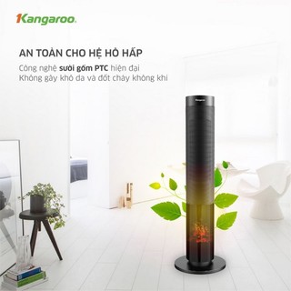 Máy sưởi gốm Kangaroo KGFH08