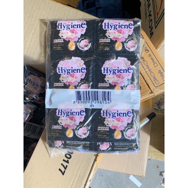 12 gói xả vải Hygen Thái Lan