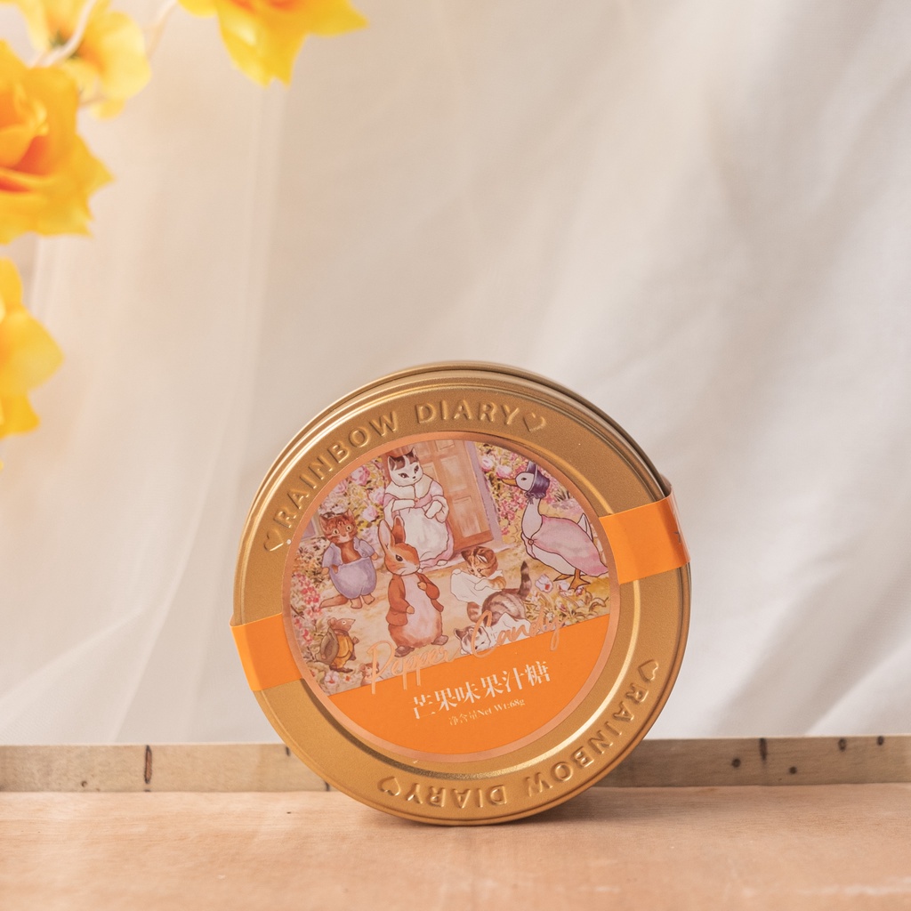 Kẹo Trái Cây Happy Everyday Nhiều Vị