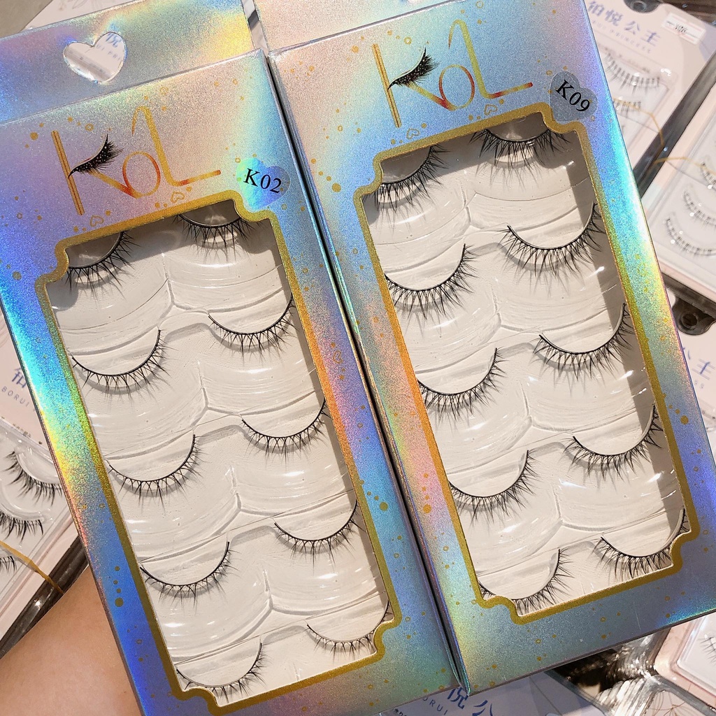 Mi giả 5 cặp KOL