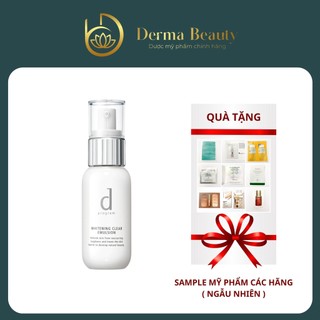 Sữa Dưỡng Trắng Da D Program Whitening Clear Emulsion 100ml
