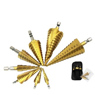 Mũi khoan tháp,bước,tầng HSS 4241 các cỡ 4 đến 32 mm khoan sắt nhôm tôn...đa năng