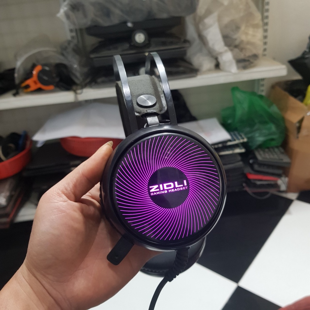 Tai nghe zidli zh12s đã qua sử dụng còn tốt