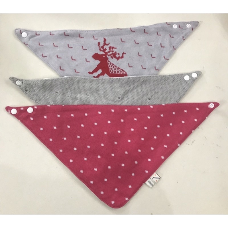 Yếm len 2 lớp Momma baby