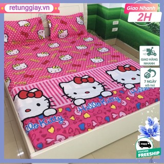 [27]Bộ Ga Gối Polly Nhập Kích Thước vỏ gối 45x65cm