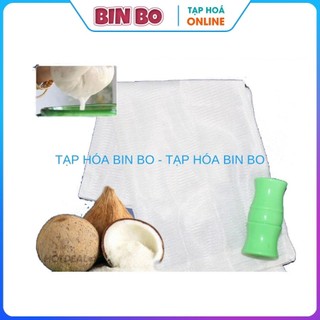 Túi lọc đa năng Dragon Vạn Lợi dùng lọc nước cốt dừa, rau má, đậu nành, đậu xanh, lá cẩm loại tốt