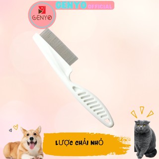 Lược cho chó mèo Lược chải rận ve ghẻ chó mèo - Lược 017