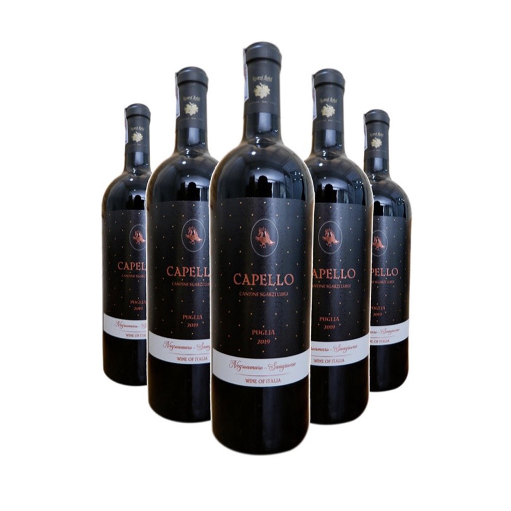 Rượu Vang Ý Capello Rosso 750ml 14% - Vang đỏ Red wine