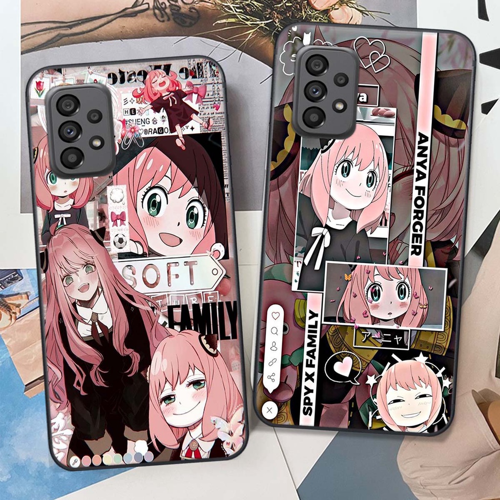 Ốp Samsung A13 4G / A23 4G bộ hình anime siêu cute, siêu đáng yêu