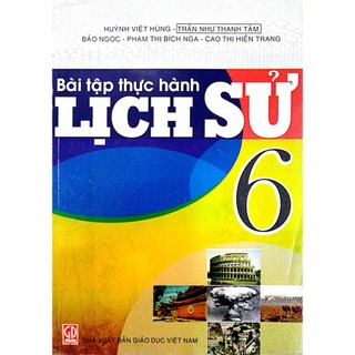 Sách - bài tập thực hành lịch sử 6